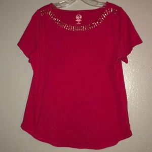 Red Blouse